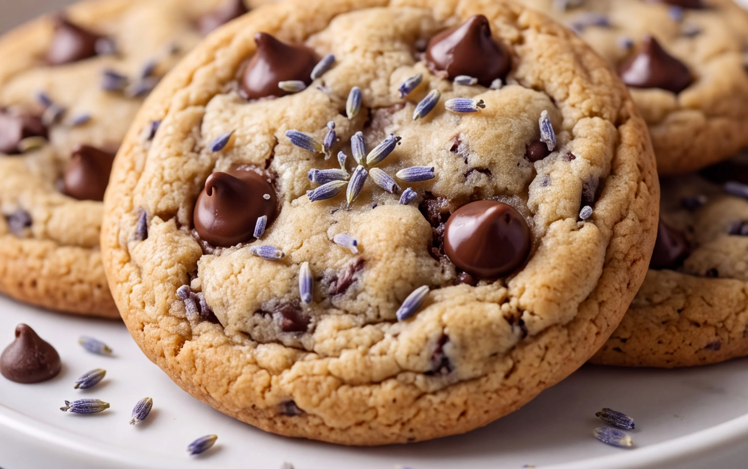 Lavender Chocolate Chips Recipe