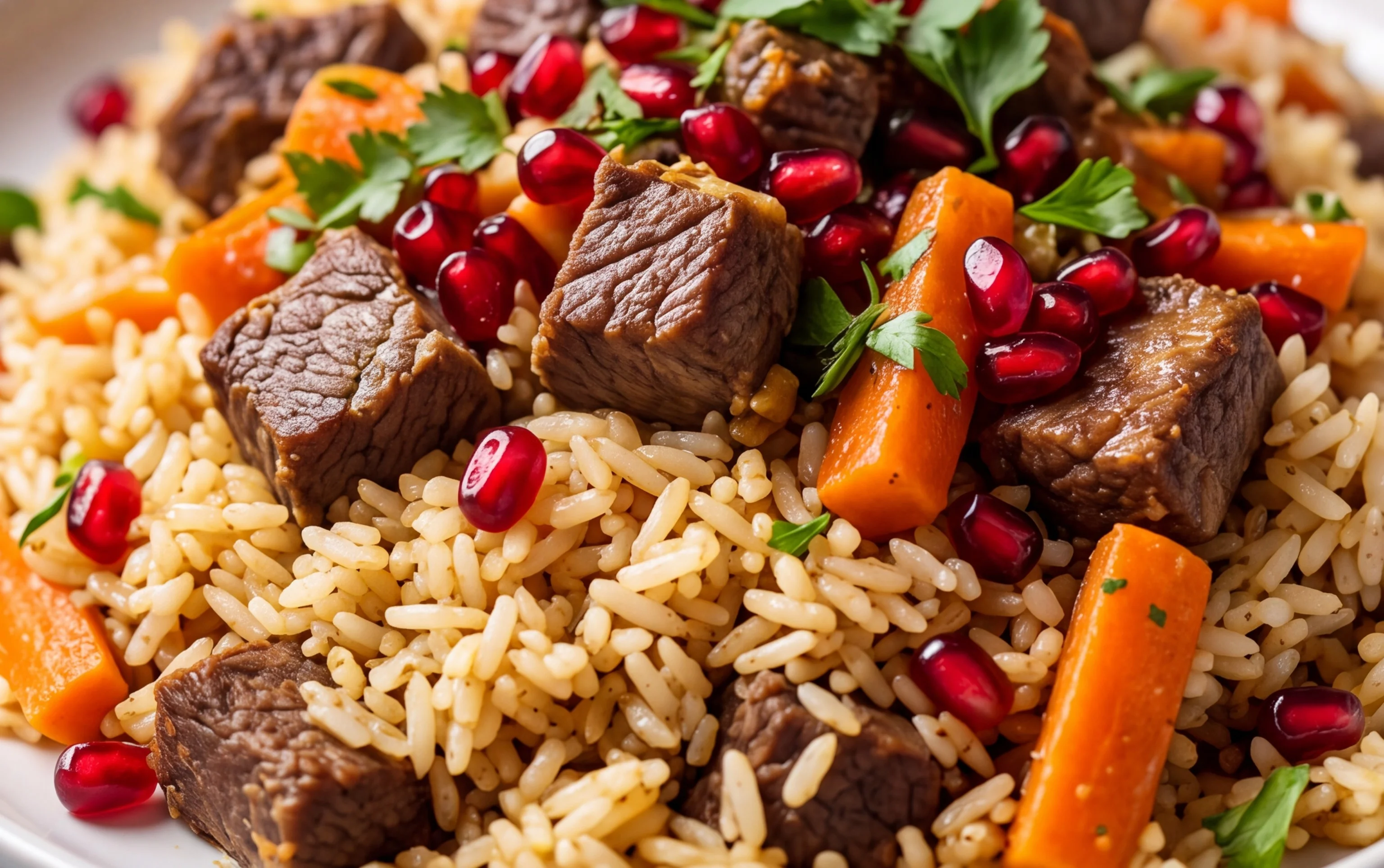 Beef Plov Recipe