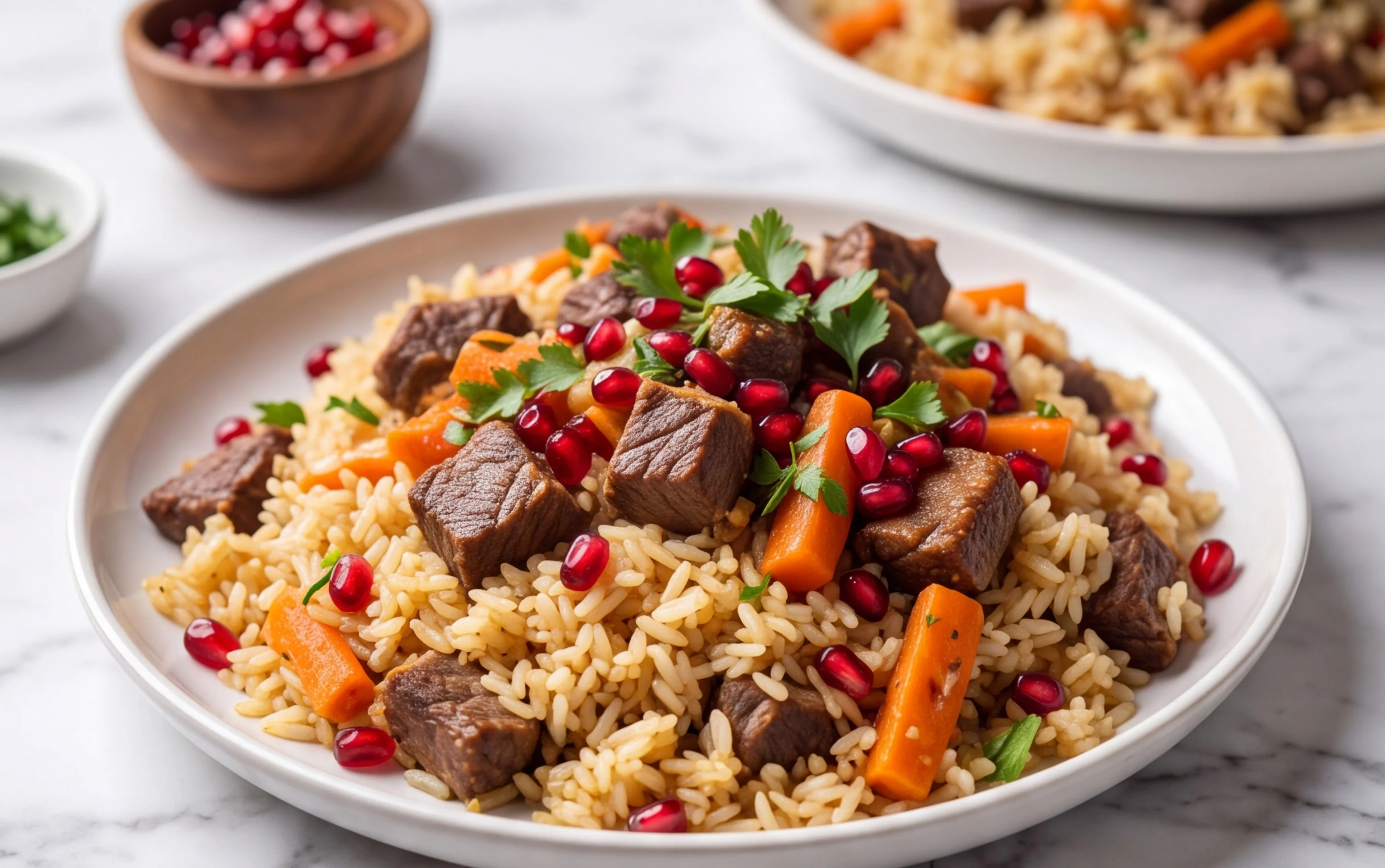 Plov Boeuf Ouzbek Authentique: Voyage Culinaire Facile