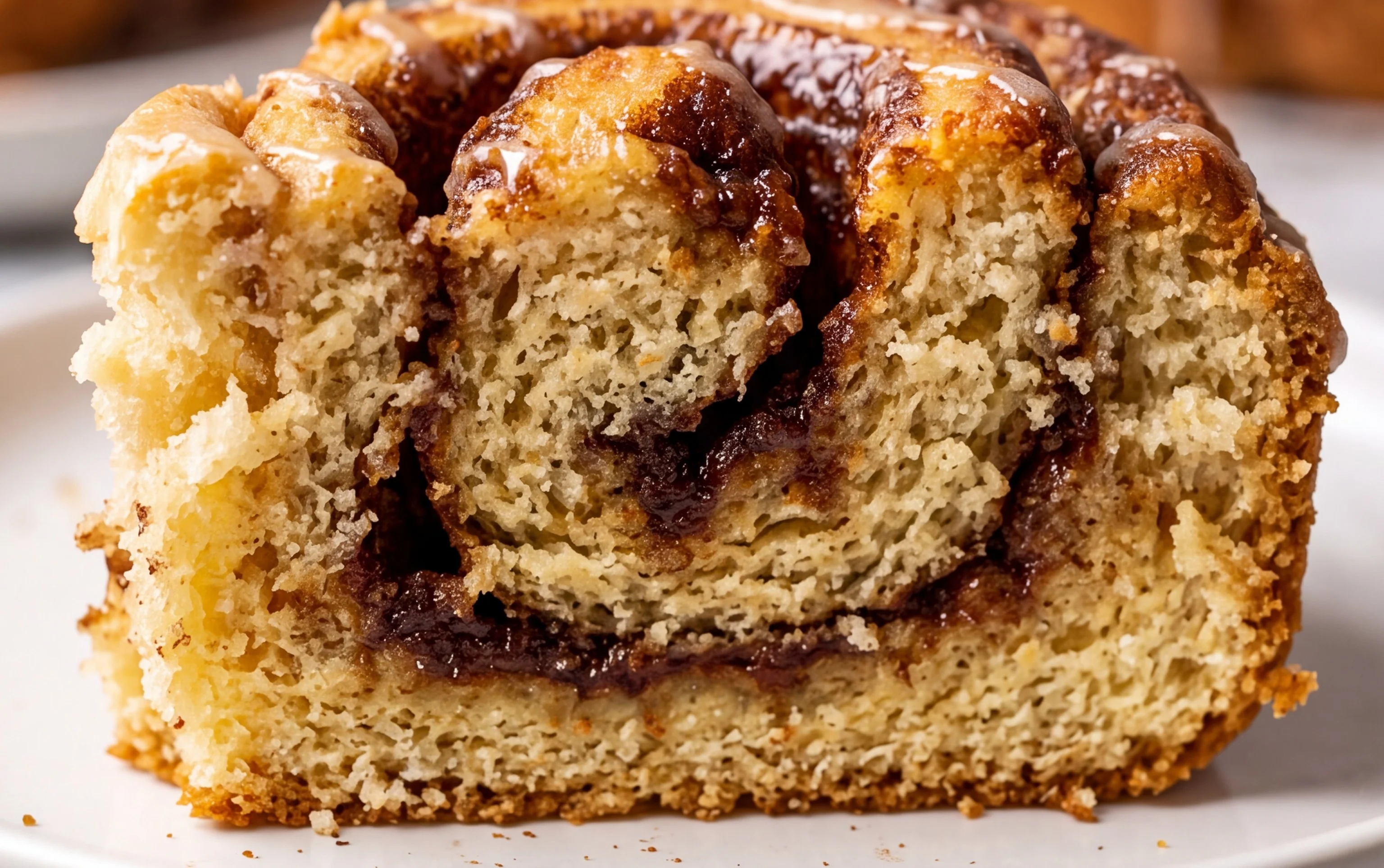 Cinnamon Roll Cake